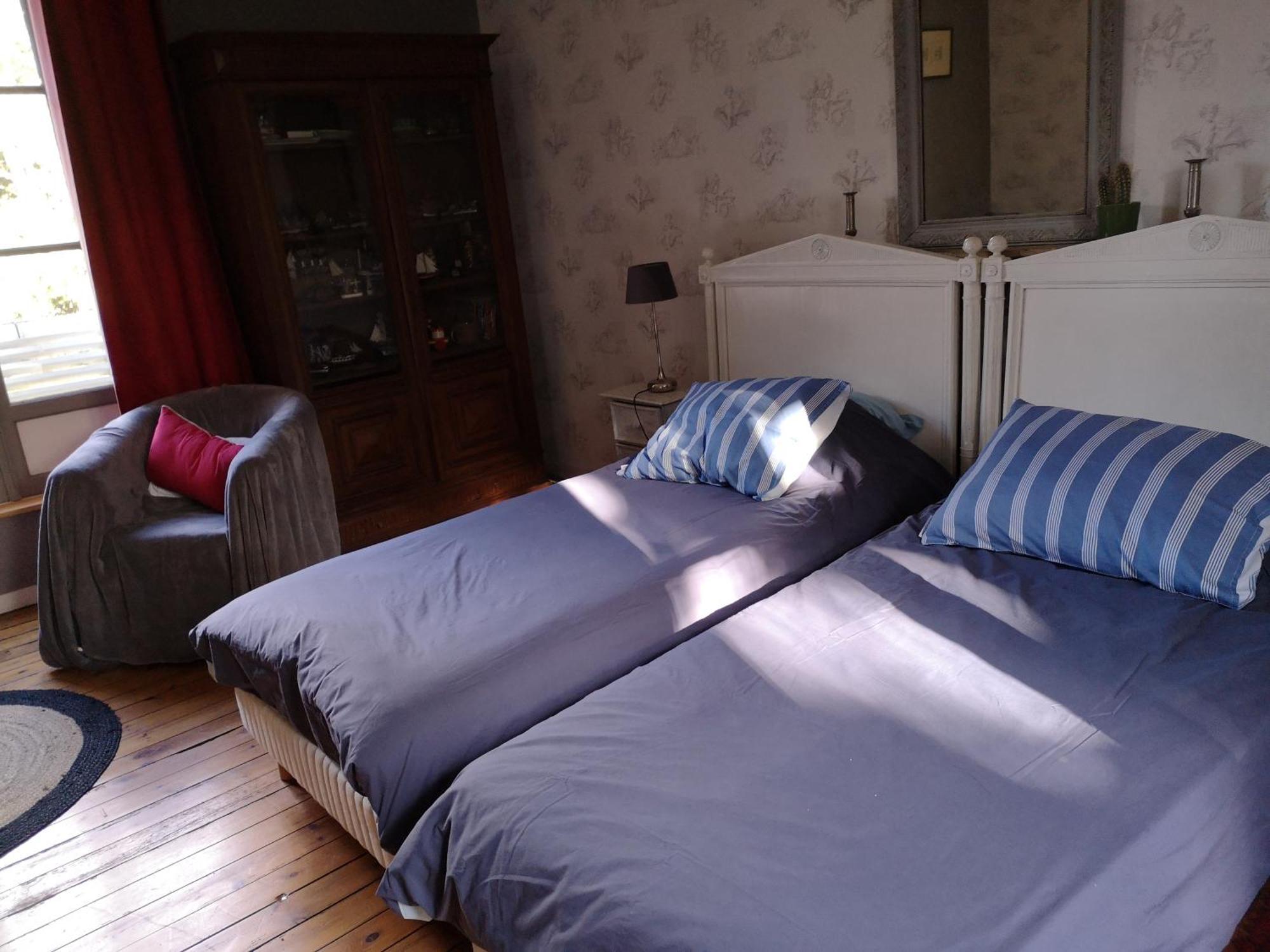 Bed and Breakfast Le Petit Plessis Ruaudin Экстерьер фото