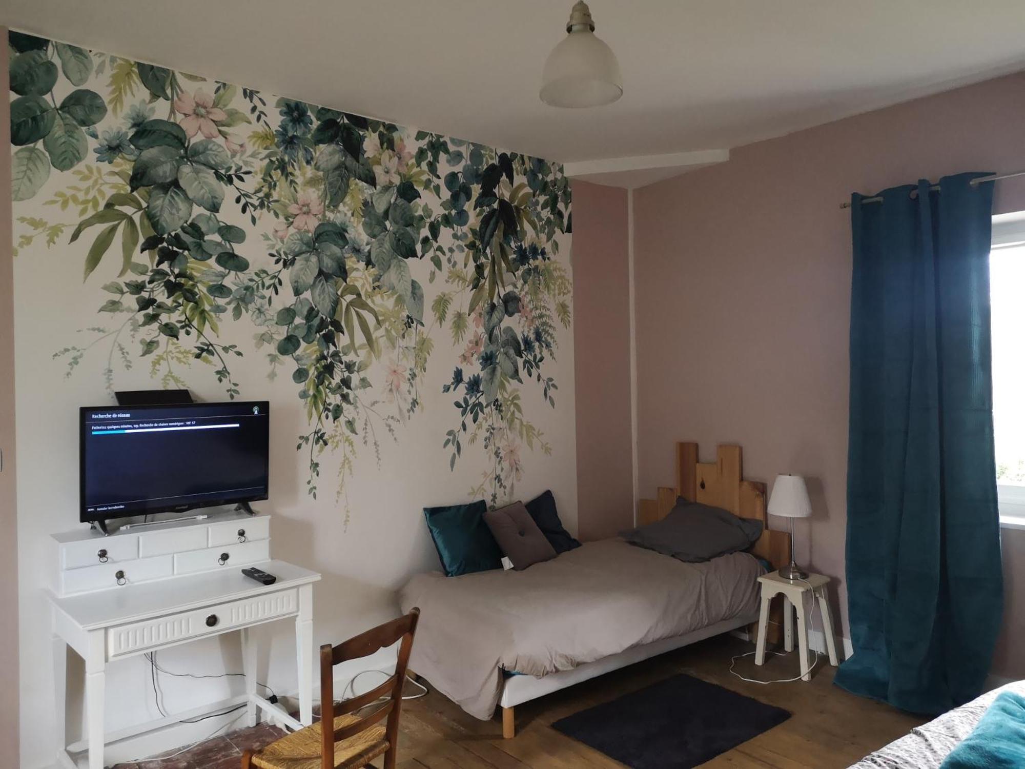 Bed and Breakfast Le Petit Plessis Ruaudin Экстерьер фото