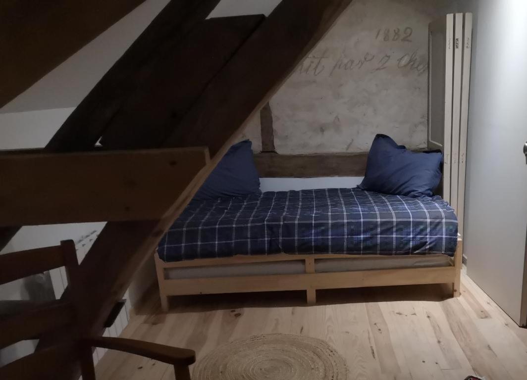 Bed and Breakfast Le Petit Plessis Ruaudin Экстерьер фото