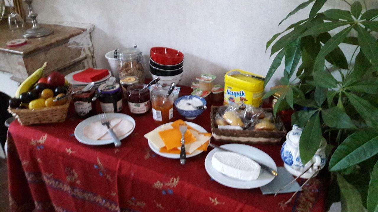 Bed and Breakfast Le Petit Plessis Ruaudin Экстерьер фото